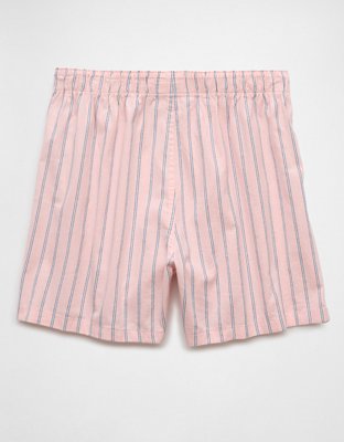 AEO Short Bóxer Stretch Rayado para hombre