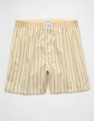 Caleçon boxeur extensible à rayures pour hommes AEO