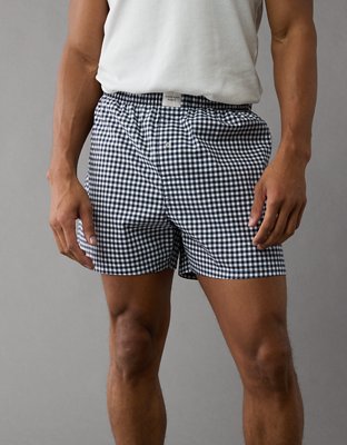 AEO Men´s Plaid Stretch Boxer Short