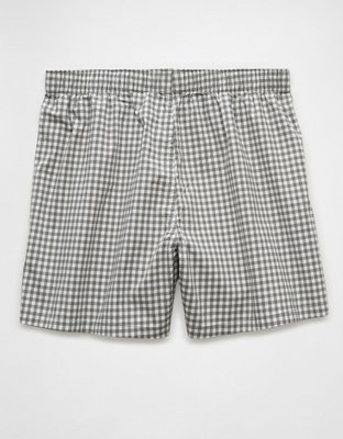 AEO Short Bóxer Stretch de Diseño Escocés para Hombre