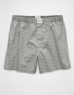 AEO Short Bóxer Stretch de Diseño Escocés para Hombre
