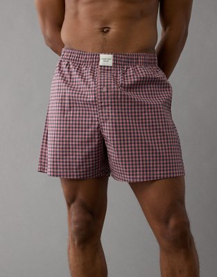 AEO Men´s Plaid Stretch Boxer Short