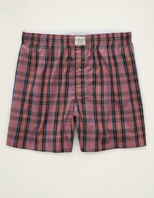 AEO Men's Stretch Cotton Boxer Short