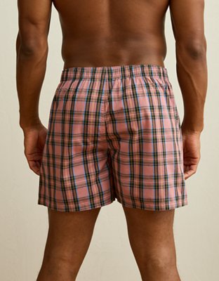 AEO Men's Stretch Cotton Boxer Short