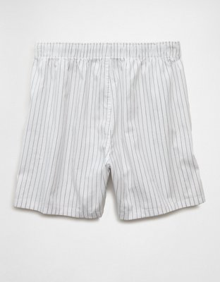 AEO Men's Striped Stretch Boxer Short