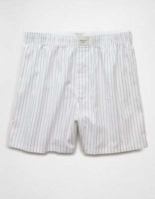 AEO Men's Striped Stretch Boxer Short