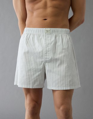 AEO Men's Striped Stretch Boxer Short