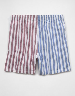 AEO Men's Striped Stretch Boxer Short