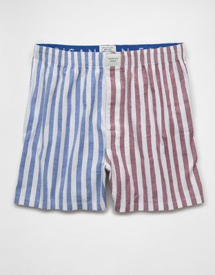 AEO Striped Stretch Lounge Boxer Short