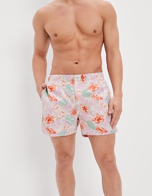 Мужские брюки American Eagle AEO Tropical Stretch Boxer Short — фото 3