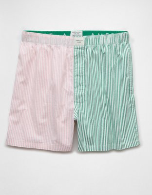 AEO Men's Striped Stretch Boxer Short