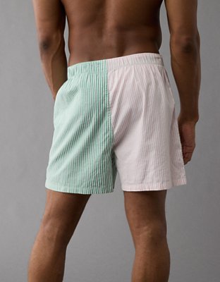 AEO Men's Striped Stretch Boxer Short