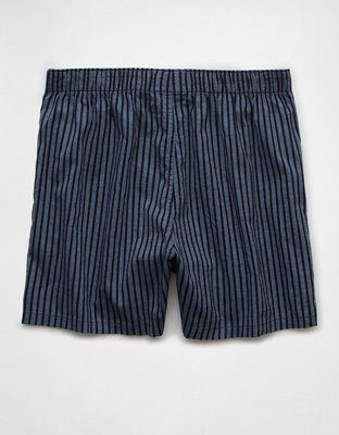 AEO Men's Striped Stretch Boxer Short