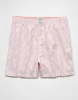 AEO Mens Striped Stretch Boxer Short