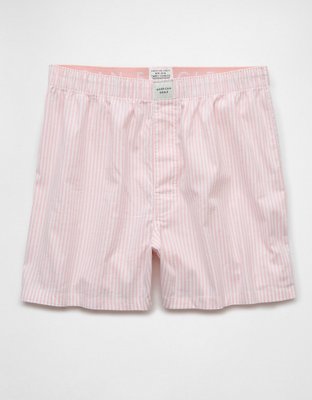 AEO Striped Stretch Lounge Boxer Short