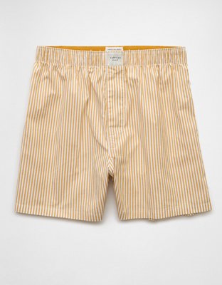 AEO Mens Striped Stretch Boxer Short