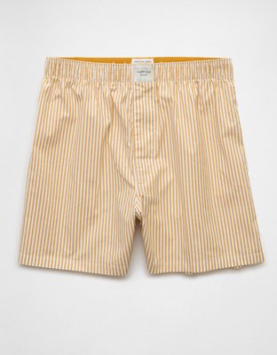 AEO Men's Striped Stretch Boxer Short