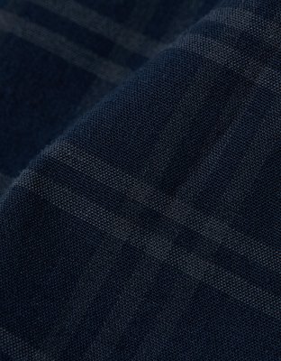 AEO Men's Plaid Stretch Boxer Short