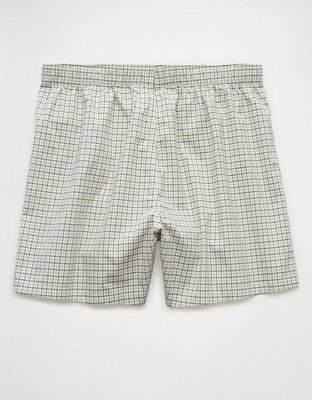 AEO Plaid Stretch Boxer Short