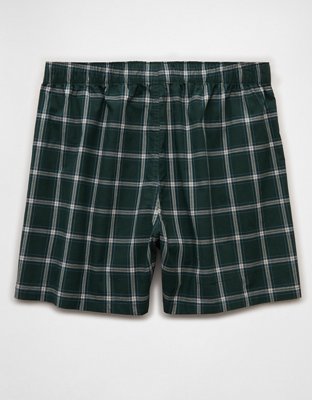 AEO Plaid Stretch Boxer Short