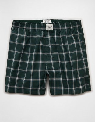 AEO Plaid Stretch Boxer Short