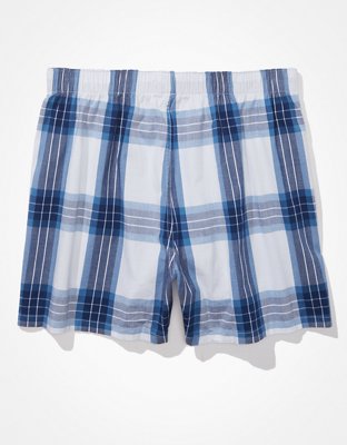 AEO Plaid Stretch Boxer Short