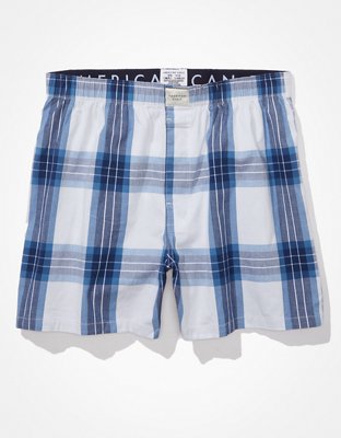 AEO Plaid Stretch Boxer Short