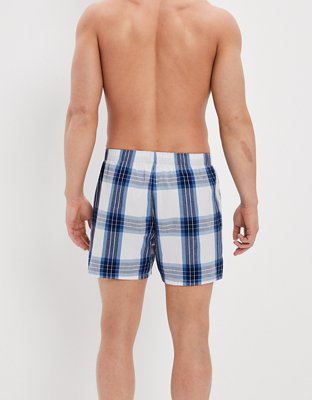 AEO Plaid Stretch Boxer Short