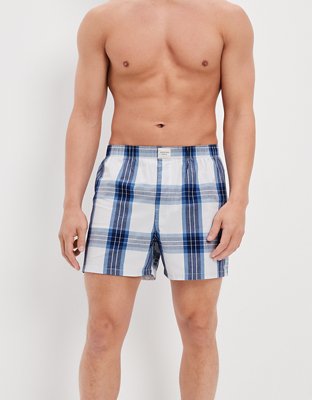 AEO Plaid Stretch Boxer Short