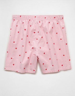 AEO Men's Stretch Hearts Classic Boxer Short