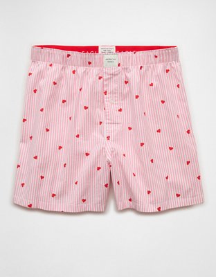 Happy Shorts Boxer americano da uomo Webboxer Pride Big Hearts