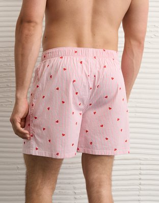 AEO Men's Stretch Hearts Classic Boxer Short