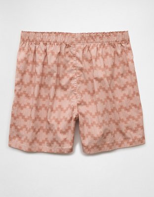AEO Men's Printed Stretch Boxer Short