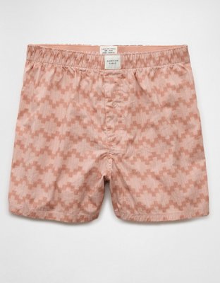 AEO Men's Printed Stretch Boxer Short