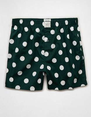 AEO Polka Dot Stretch Classic Boxer Short