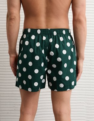 AEO Polka Dot Stretch Classic Boxer Short