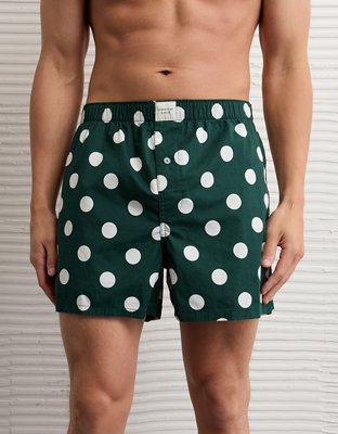 AEO Polka Dot Stretch Classic Boxer Short