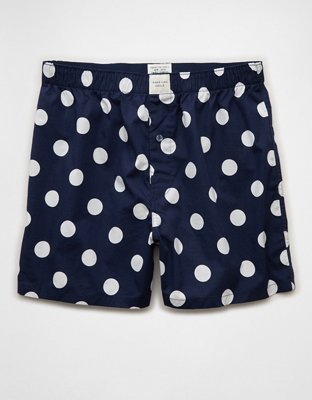 AEO Polka-Dot Stretch Boxer Short