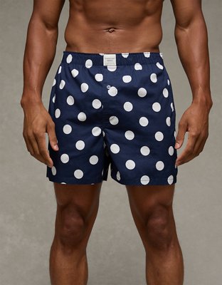 AEO Polka-Dot Stretch Boxer Short