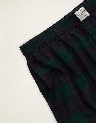 AEO Men's Flannel Pocket Boxer Short