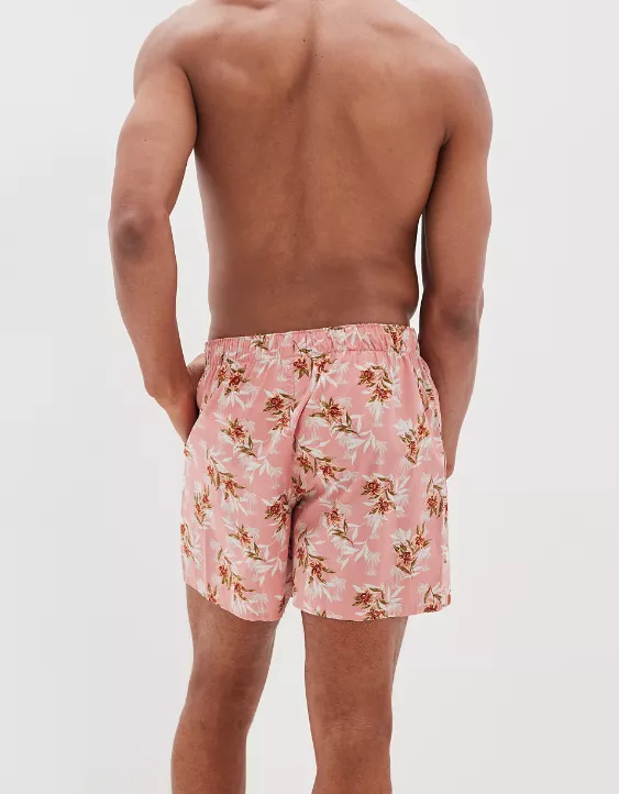 AEO Tropical Stretch Lounge Boxer Short