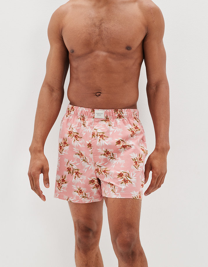 AEO Tropical Stretch Lounge Boxer Short