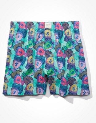 Мужские сумки American Eagle AEO Money Stretch Boxer Short — фото 3