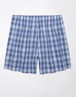 AEO Plaid Stretch Boxer Short