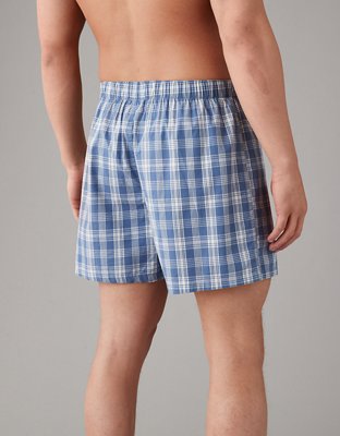 AEO Plaid Stretch Boxer Short