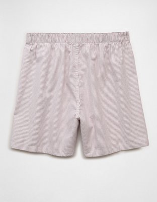 AEO Plaid Stretch Boxer Short