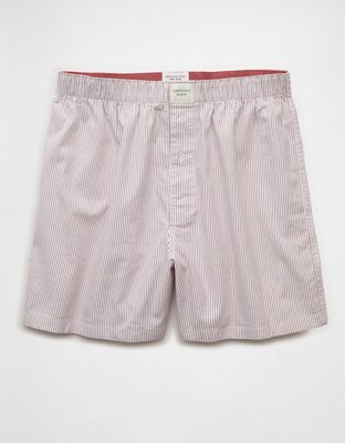 AEO Plaid Stretch Boxer Short