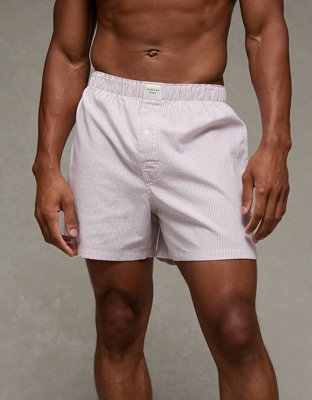AEO Plaid Stretch Boxer Short