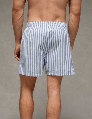 AEO Plaid Stretch Boxer Short