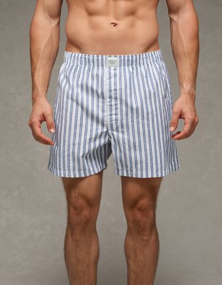 AEO Plaid Stretch Boxer Short
